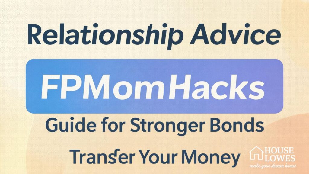 Relationship Advice FPMomHacks Guide for Stronger Bonds