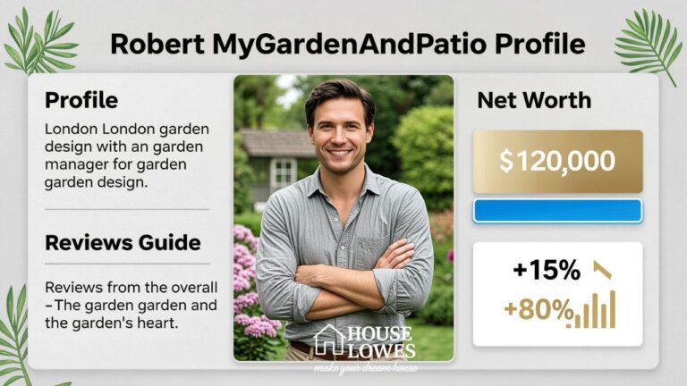 Robert MyGardenAndPatio Profile, Net Worth, Reviews Guide