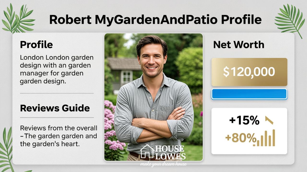 Robert MyGardenAndPatio Profile, Net Worth, Reviews Guide