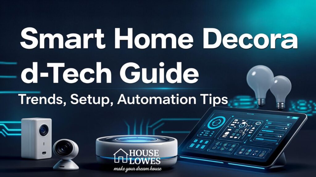 Smart Home DecoradTech