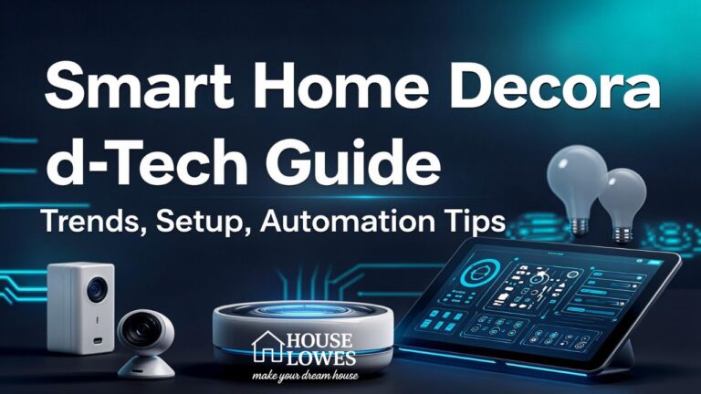 Smart Home DecoradTech