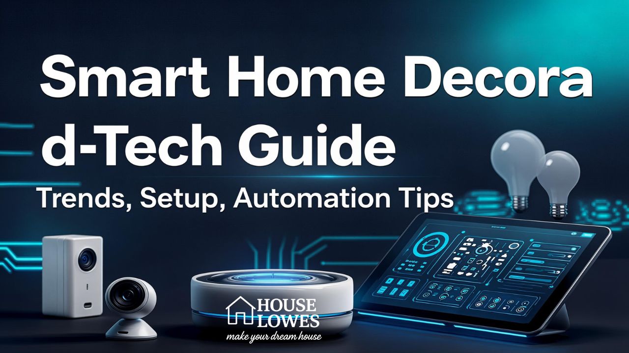 Smart Home DecoradTech