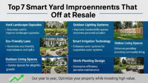 Top 7 Smart Yard Improvements That Pay Off at Resale