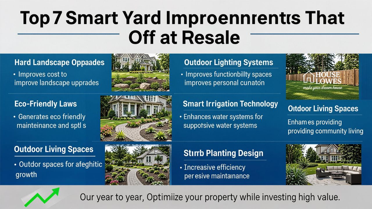 Top 7 Smart Yard Improvements That Pay Off at Resale
